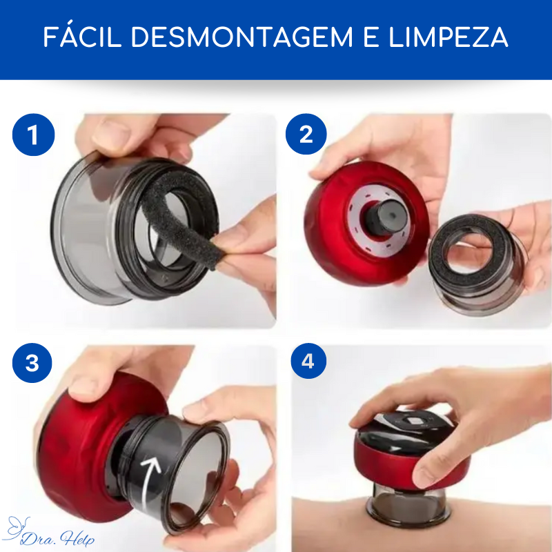 Suction - Massagem sucção - Dra. Help