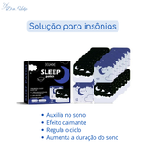 SleepEase - Adesivos Auxiliadores do Sono - Dra. Help