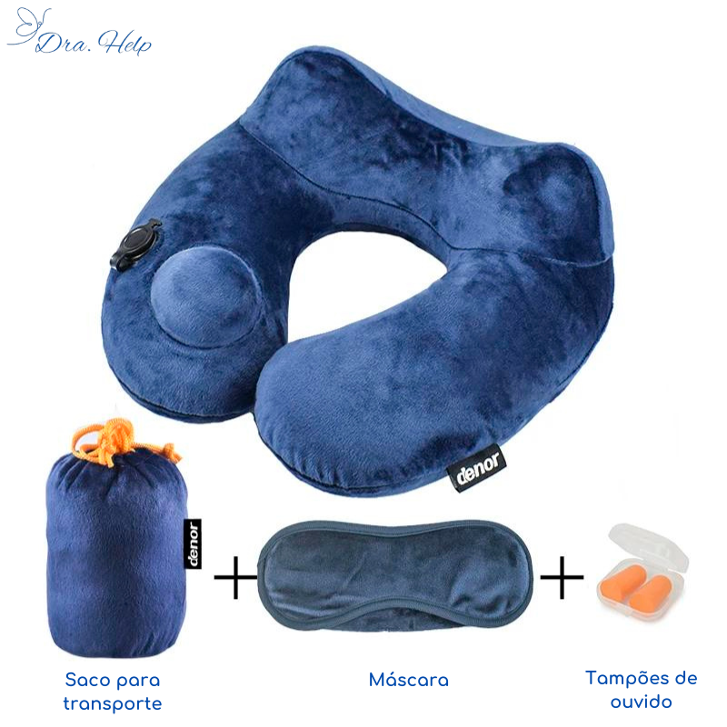 Kit ErgoRelax • Almofada Ergonômica - Dra. Help