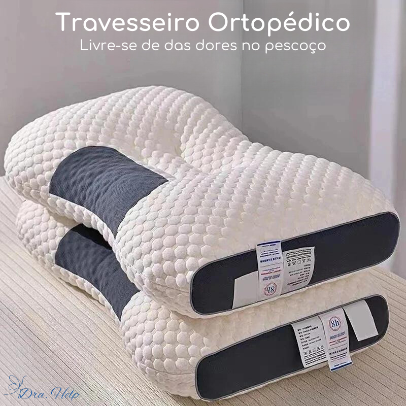 ErgoSleep • Travesseiro Ergonomico - Dra. Help