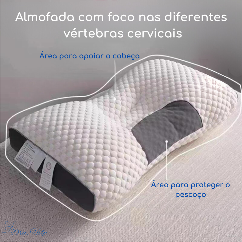 ErgoSleep • Travesseiro Ergonomico - Dra. Help