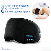 RelaxMask • Mascara para insônia Bluetooth - Dra. Help