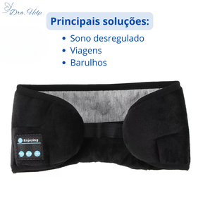 RelaxMask • Mascara para insônia Bluetooth - Dra. Help